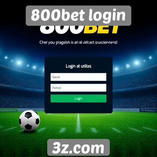 Vantagens de utilizar o 800bet login