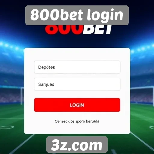Depósitos e saques no 800bet login