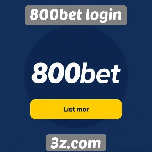 Recursos e funcionalidades do site 800bet login
