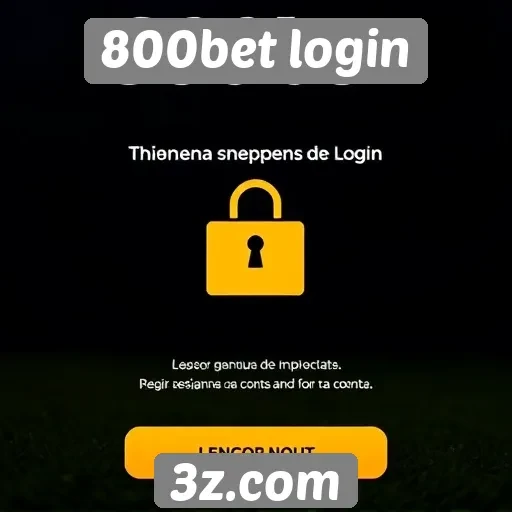 Passo a passo para recuperação de senha 800bet login